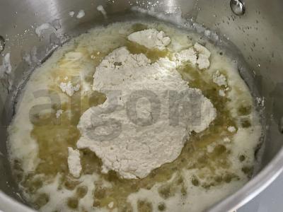 Lasagna su kiaulienos faršu ir sūriu Žingsnis 9