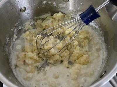 Lasagna su kiaulienos faršu ir sūriu Žingsnis 10