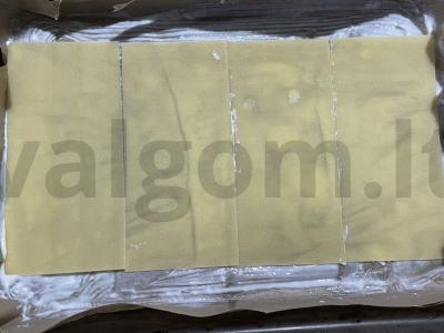 Lasagna su kiaulienos faršu ir sūriu Žingsnis 12