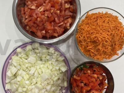 Grybų solyanka žiemai Žingsnis 1