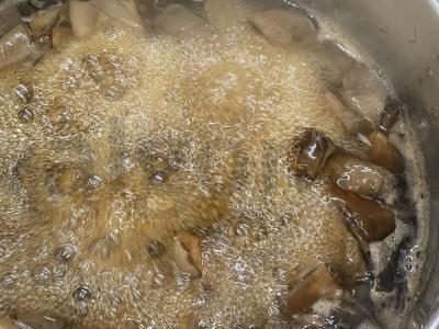 Grybų solyanka žiemai Žingsnis 2