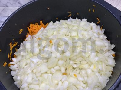 Grybų solyanka žiemai Žingsnis 4