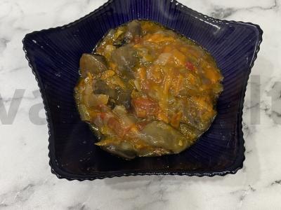 Grybų solyanka žiemai pagrindine nuotrauka