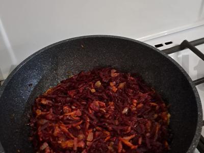 Patiekalas „Frikaborščas“ Žingsnis 3