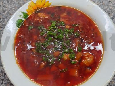 Patiekalas „Frikaborščas“ pagrindine nuotrauka