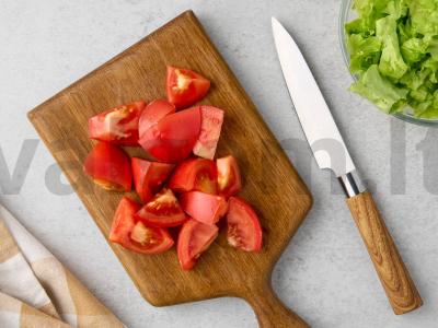 Kalakutų salotos su džiovintais abrikosais Žingsnis 3