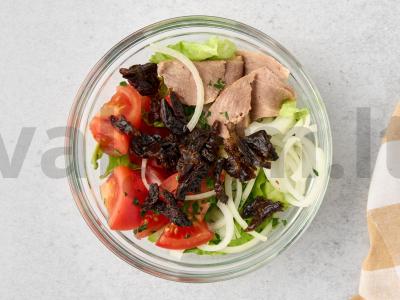 Kalakutų salotos su džiovintais abrikosais Žingsnis 6