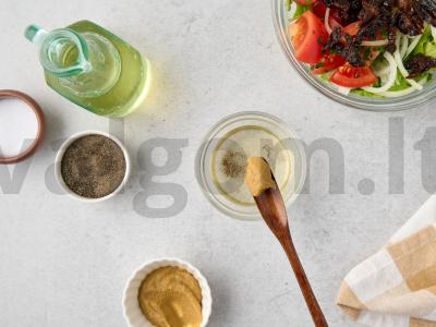 Kalakutų salotos su džiovintais abrikosais Žingsnis 7