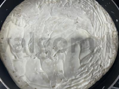 Pica „Česnakinis vištienos“ Žingsnis 1