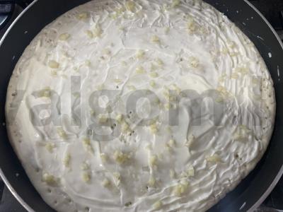 Pica „Česnakinis vištienos“ Žingsnis 2