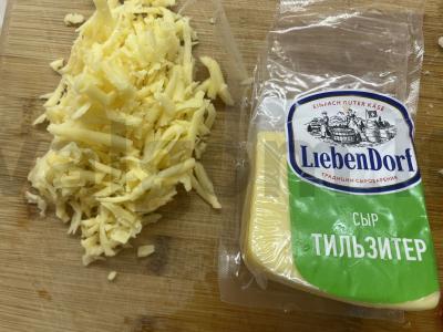 Pica „Česnakinis vištienos“ Žingsnis 5