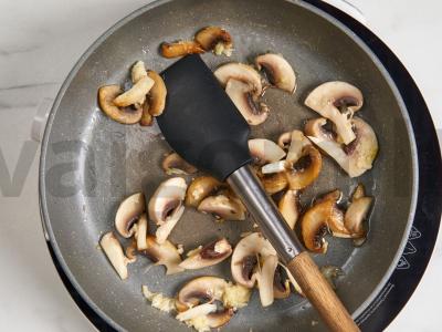 Vegetariškas olivje Žingsnis 2