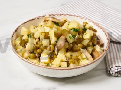 Vegetariškas olivje pagrindine nuotrauka