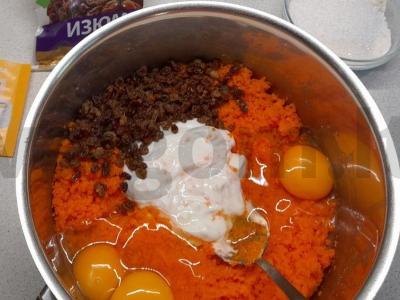 Morkų-kokosų apkepas Žingsnis 2