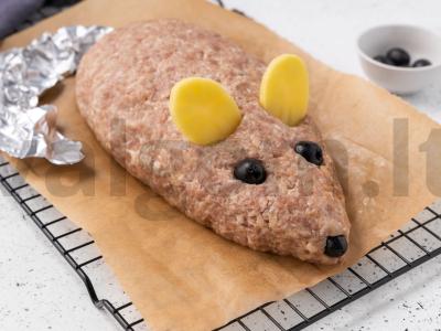 Mėsinė pelė Žingsnis 8