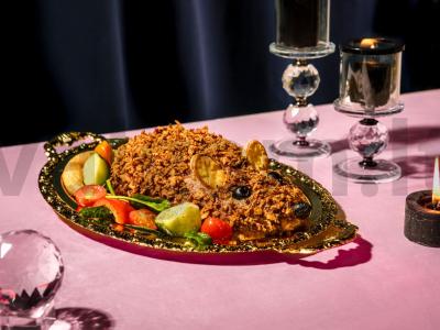 Mėsinė pelė pagrindine nuotrauka