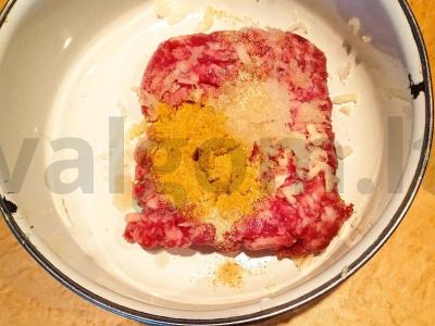 „Burgeris“ tortilijoje Žingsnis 3