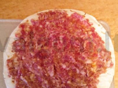 „Burgeris“ tortilijoje Žingsnis 5