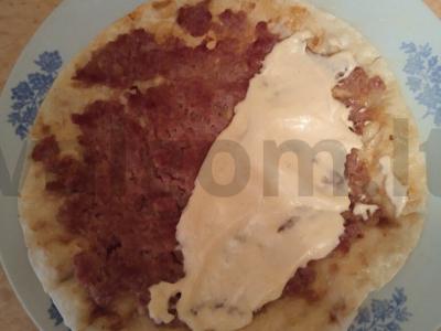 „Burgeris“ tortilijoje Žingsnis 8