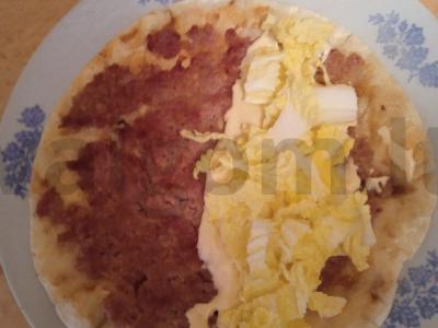 „Burgeris“ tortilijoje Žingsnis 9