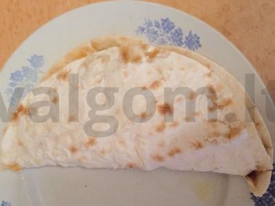 „Burgeris“ tortilijoje pagrindine nuotrauka