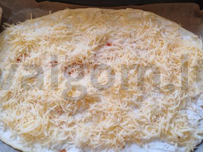 Pica „Daug sūrio“ Žingsnis 6