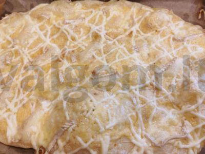 Pica „Daug sūrio“ Žingsnis 10