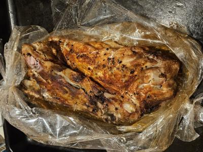 Švelnūs kiaulienos šonkauliai orkaitėje Žingsnis 3