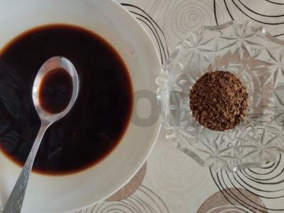 Riešutų tortas iš sausainių su grietinėlėmis ir kondensuotu pienu Žingsnis 1