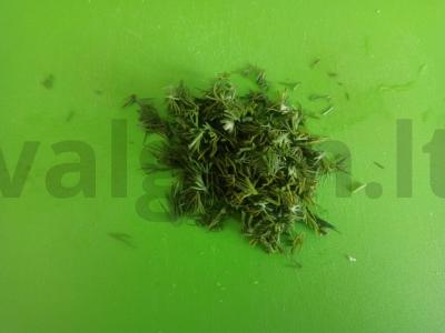 Skrebučiai su grietinėlės ir silkių užtepėle pusryčiams Žingsnis 2