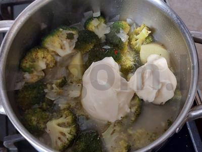 Kreminė brokolių sriuba Žingsnis 5