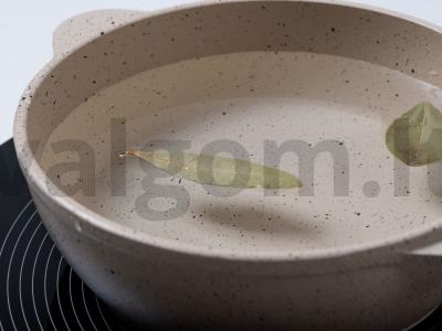 Kepta šoninė Žingsnis 1