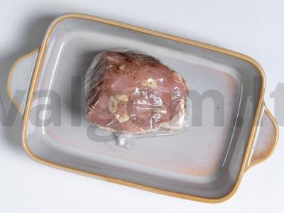 Kepta šoninė Žingsnis 6