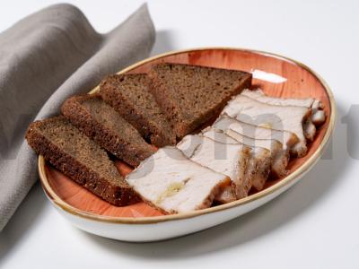 Kepta šoninė pagrindine nuotrauka