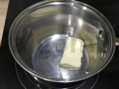 Sūrio pyragas su bananais ir varške be kepimo Žingsnis 3