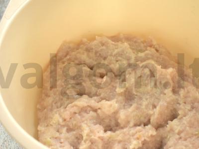 Vištienos filė kotletai keptuvėje Žingsnis 5