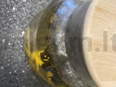 Žaliasis arbata su mangais ir anyžiais Žingsnis 5