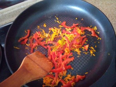 Perlų košė su daržovėmis „Ryškus pietūs“ Žingsnis 3