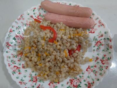 Perlų košė su daržovėmis „Ryškus pietūs“ pagrindine nuotrauka