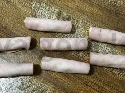 Karpadų ritinėliai su granato sėklomis Žingsnis 6