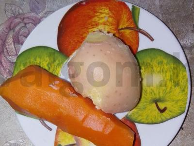 Omletas su varškės sūriu ir daržovėmis Žingsnis 2