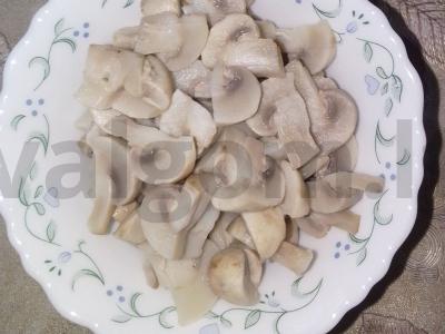 Omletas su varškės sūriu ir daržovėmis Žingsnis 5