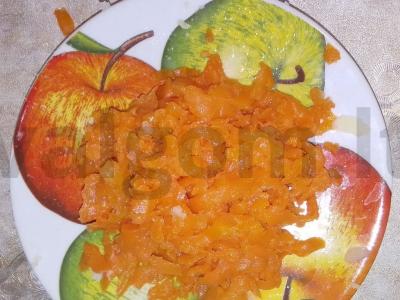 Omletas su varškės sūriu ir daržovėmis Žingsnis 7