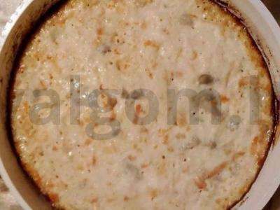 Omletas su varškės sūriu ir daržovėmis Žingsnis 15