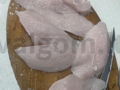 Vištienos filė „Sorten“ Žingsnis 1