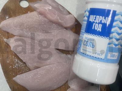 Vištienos filė „Sorten“ Žingsnis 2