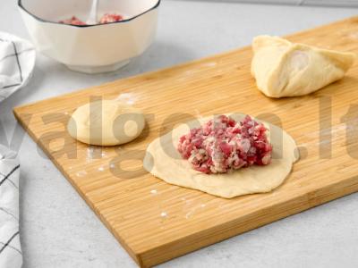 Tandyrinė samsa orkaitėje Žingsnis 6