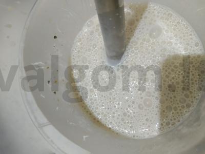 Grūdų ir džiovintų slyvų kokteilis Žingsnis 5