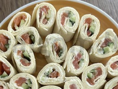 Rulėliai su raudonąja žuvimi Žingsnis 3