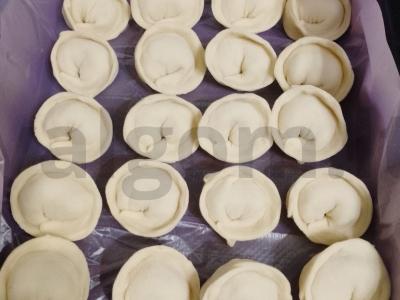 Koldūnai iš kiaulienos faršo Žingsnis 6